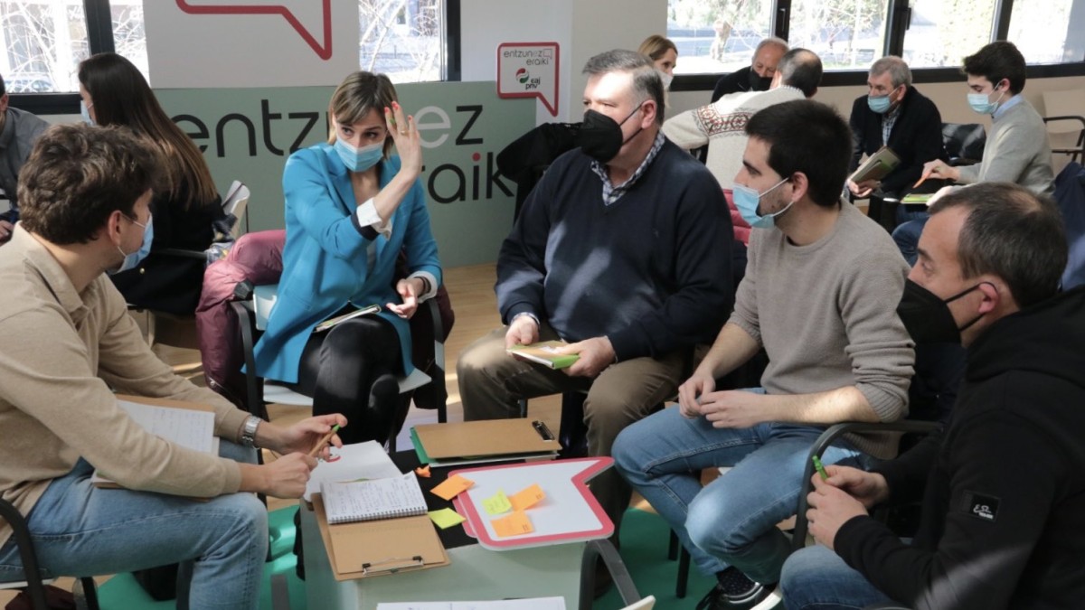 EAJ-PNV apuesta por “una economía fuerte como base del bienestar de las futuras generaciones”