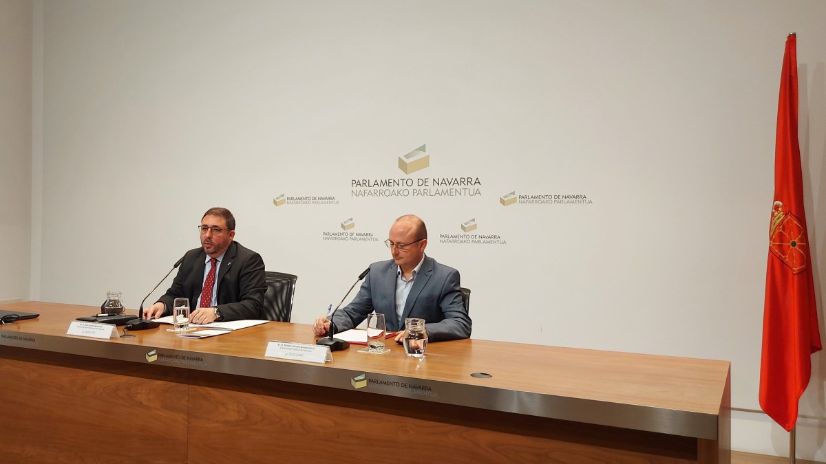 Unai Hualdek Lorafnari buruzko jardunaldiak aurkeztu ditu 40 urte geroago