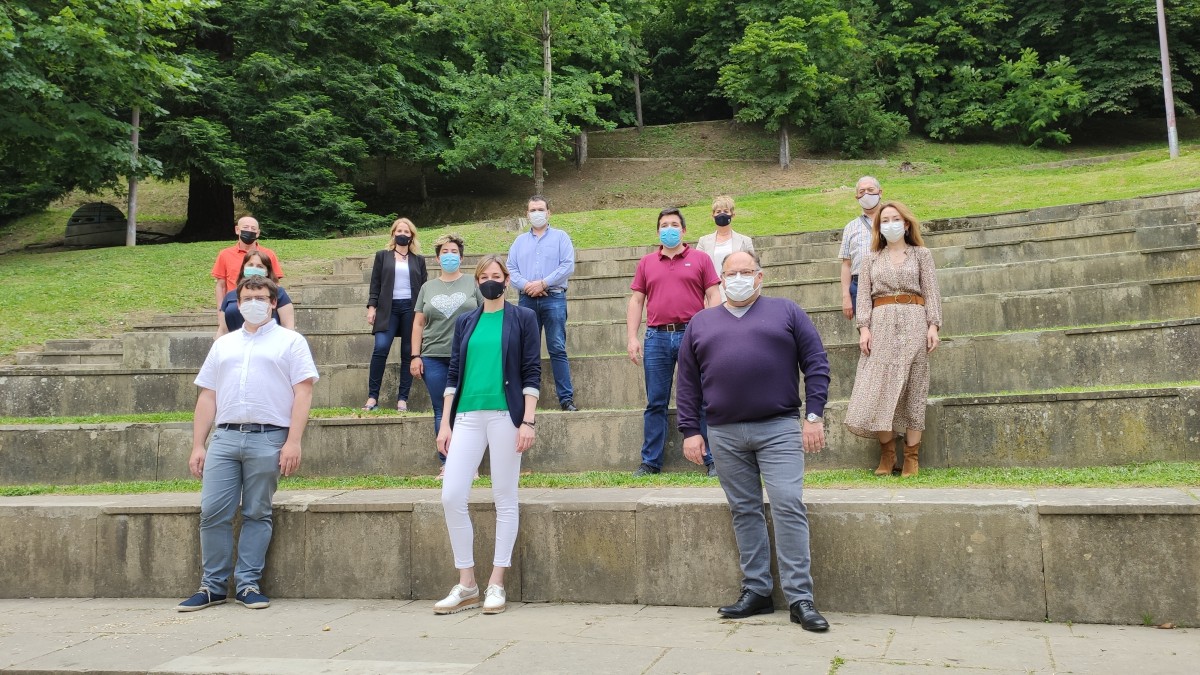 El Ayuntamiento de Arrasate invierte 12 millones de euros en los barrios de la localidad en los últimos 7 años