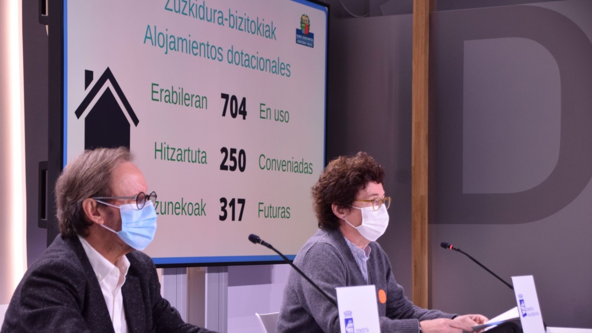 Ayuntamiento y Gobierno Vasco refuerzan su compromiso para desarrollar alojamiento dotacional en Donostia