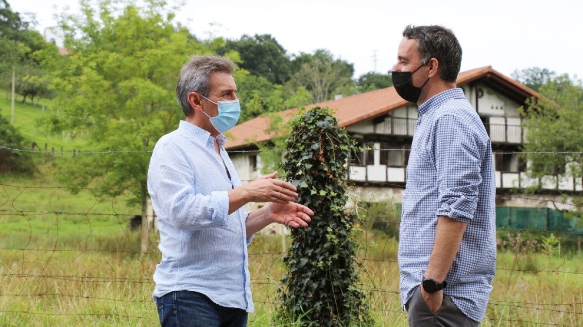 EAJ-PNV propone medidas para mejorar la zona de Mendibil