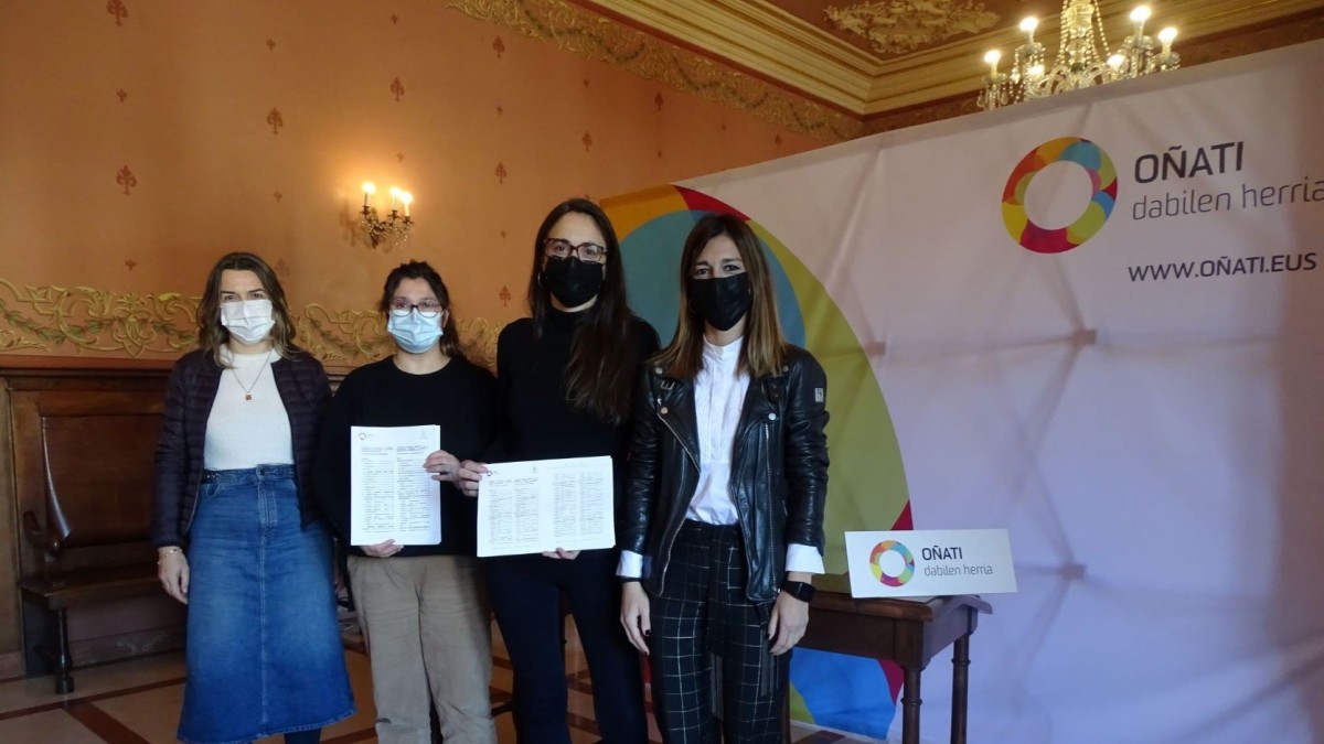 EAJ-PNV hasieratik aritu da Parte-Hartze Araudi berriaren alde lanean, tresna ezin hobea baita oñatiarrek politikan aktiboki parte hartzeko