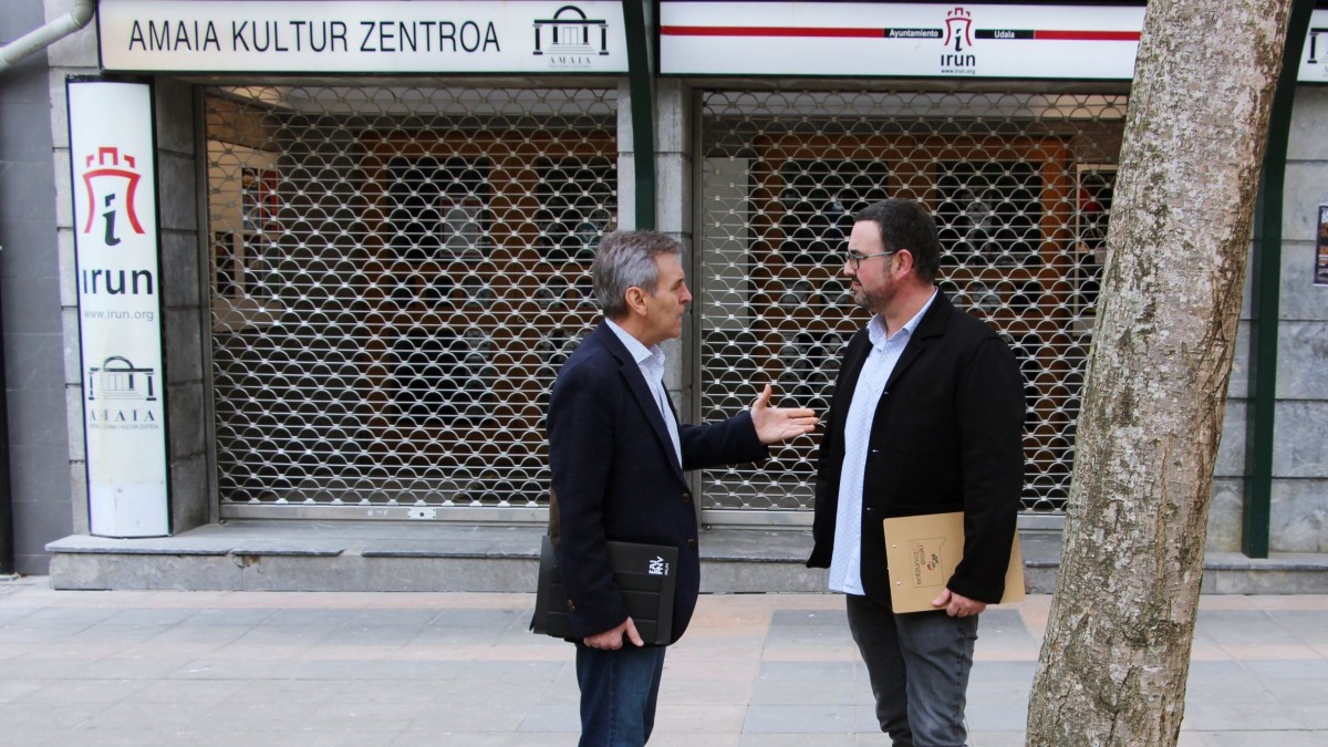 EAJ-PNV apuesta por adaptar el CC Amaia para personas con diversidad funcional