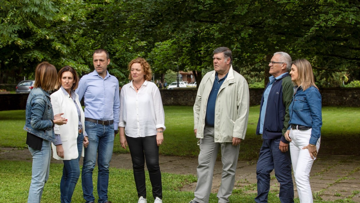 EAJ-PNV: «Solicitamos que se dé prioridad al proyecto de la Musika Eskola para avanzar y que las obras puedan comenzar en 2022-2023»