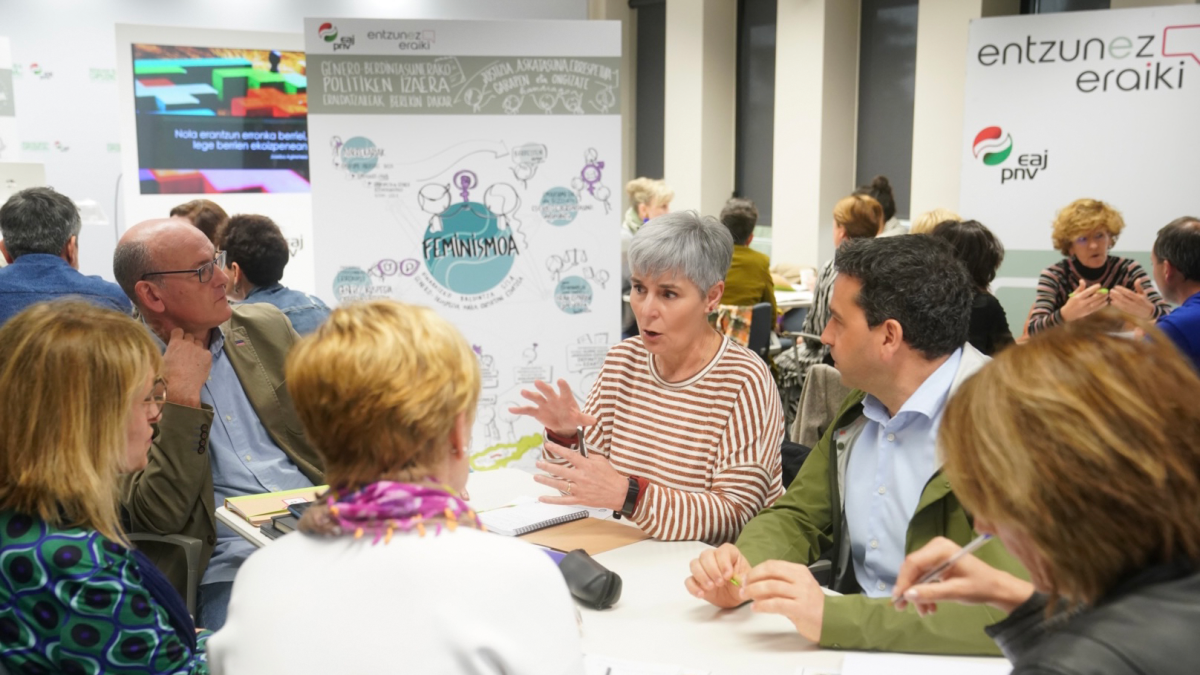 EAJ-PNV se compromete seguir avanzando en el progreso alcanzado gracias al feminismo