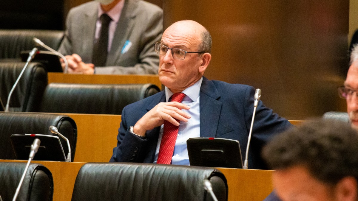 Joseba Agirretxea tacha el espionaje con Pegasus de “escándalo político de altísimo nivel” y exige esclarecer los hechos