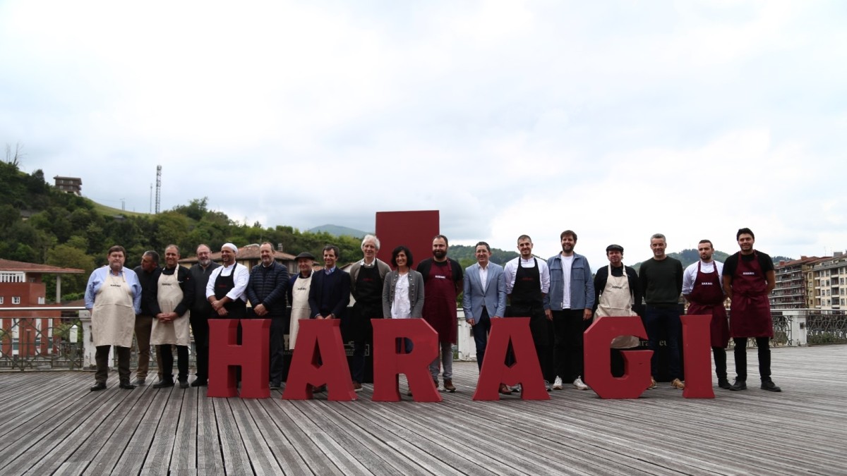 HARAGI, del 20 al 22 de mayo en Tolosa: humo, brasa, fuego... y toda la carne en el asador