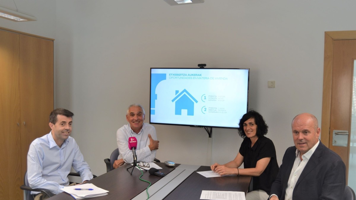 Ofrecer nuevas oportunidades en materia de vivienda vivienda poniendo énfasis en el alquiler, prioridad del gobierno municipal