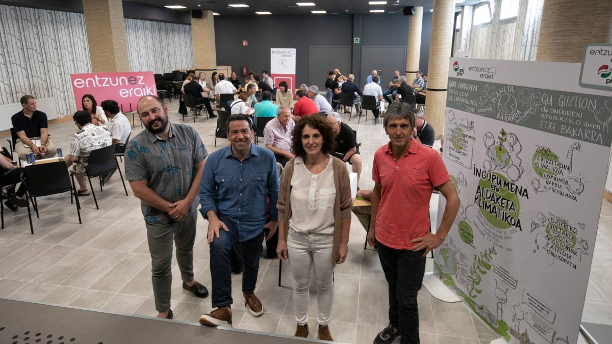 EAJ-PNV apuesta por un 