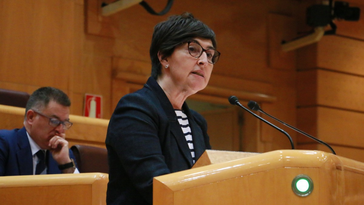 María Dolores Etxano aboga por apoyar a familias y sectores económicos vulnerables manteniendo una política fiscal prudente