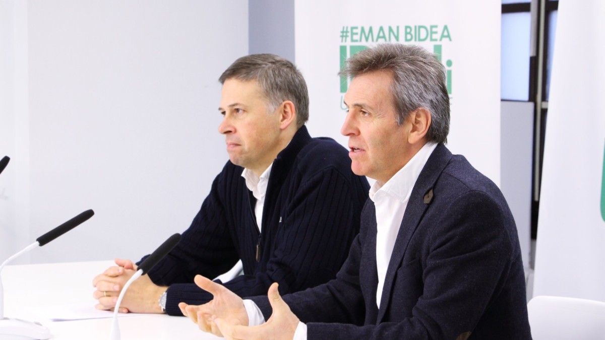 EAJ-PNV sigue esperanzado en alcanzar un acuerdo con el gobierno municipal