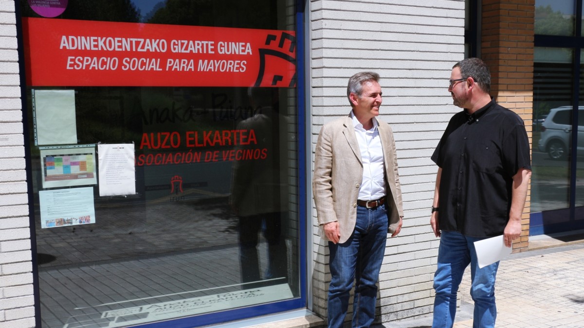 EAJ-PNVk sozialki kohesionatuago dagoen Irun baten alde egiten du