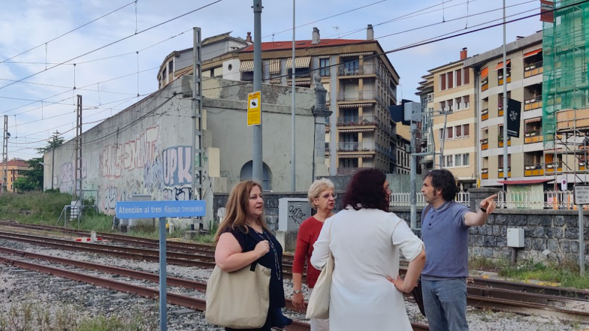 EAJ-PNV Deba: «Hemos perdido una gran oportunidad para hacer de la Alameda un espacio verde y amable, adaptado a las necesidades actuales»