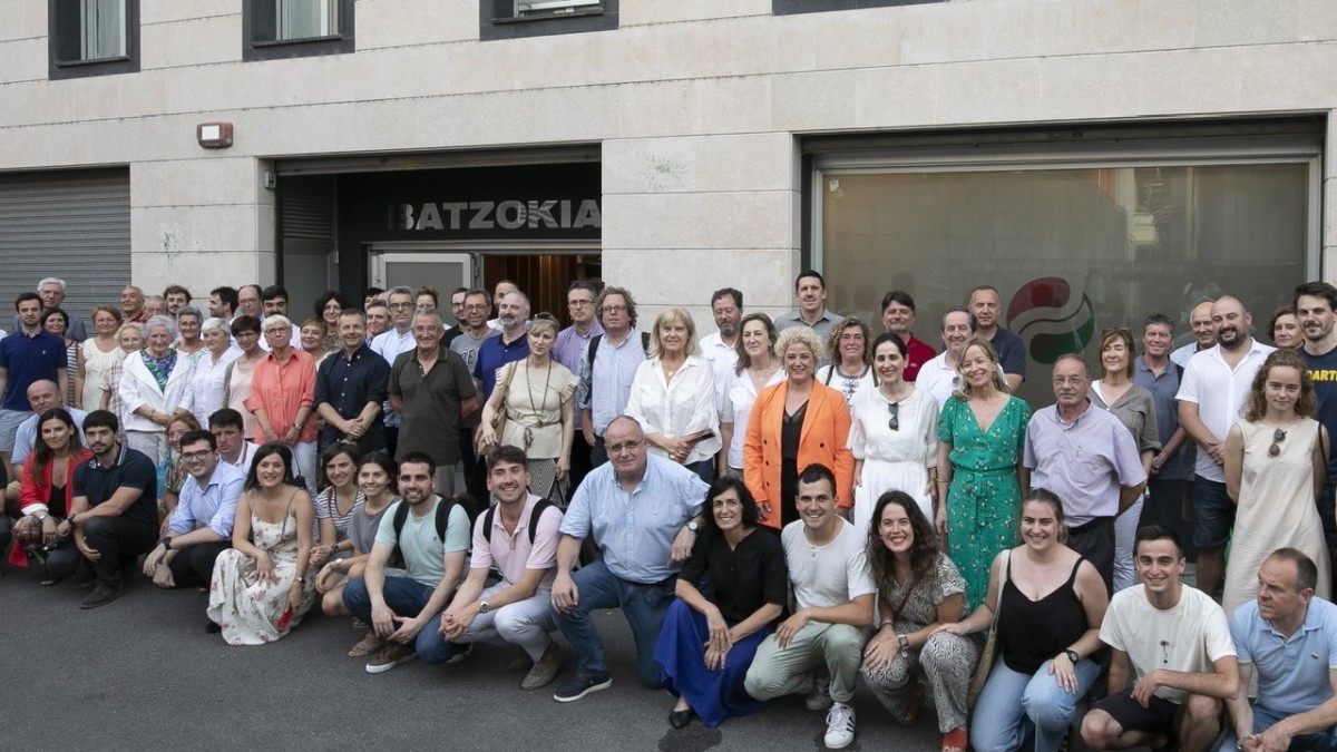 Joseba Egibar: trabajar por las personas y sus derechos supone fortalecer nuestro pueblo