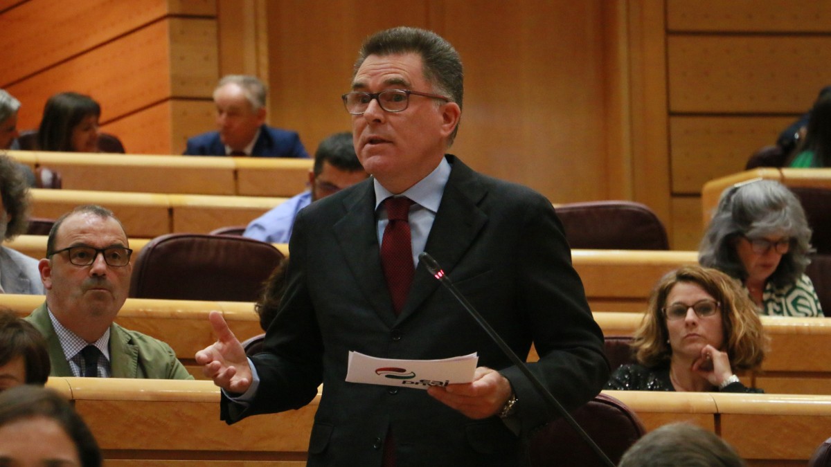 Imanol Landa reclama al Gobierno español protección para las personas defensoras de los derechos humanos y de los pueblos indígenas que son perseguidas, criminalizadas y asesinadas en Guatemala