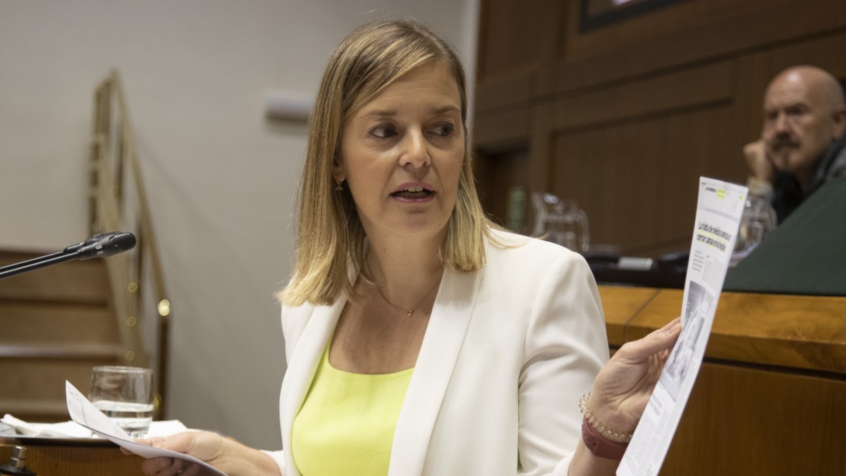 EAJ-PNVk EH Bilduri leporatu dio osasun publikoaren “despretigioaren sustatzailerik handiena