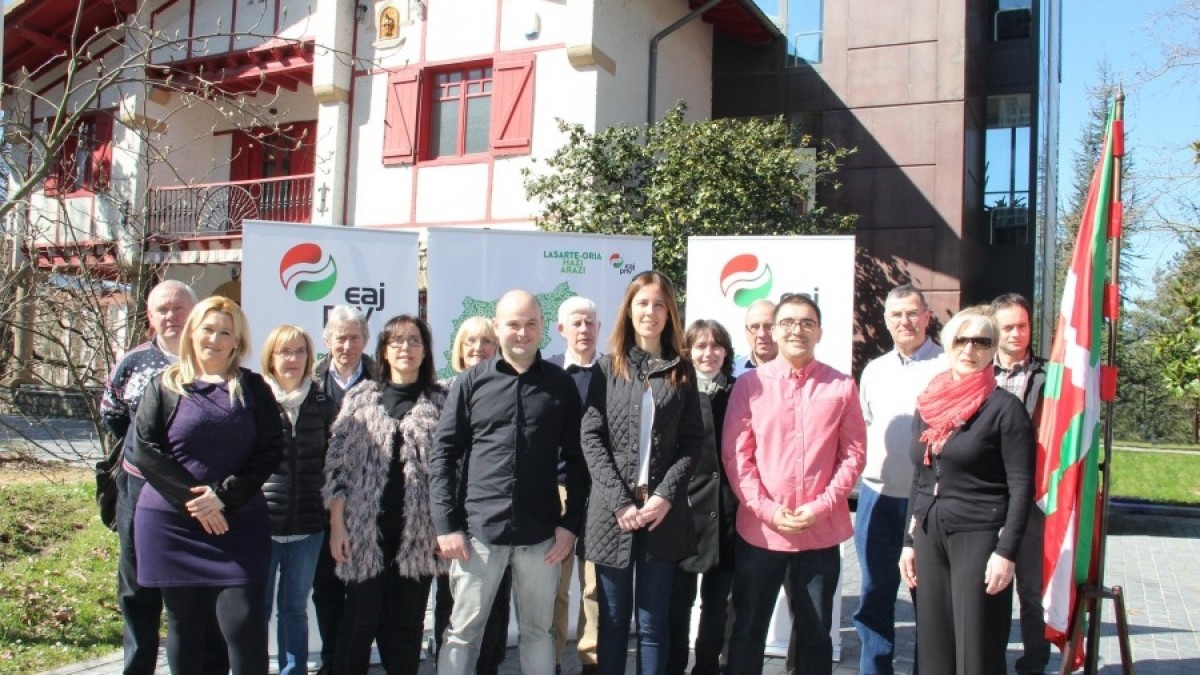 Lasarte-Oriako EAJ/PNV 2022ko aurrekontuen bozketan abstenitu egin da hauek ahalbideratzeko