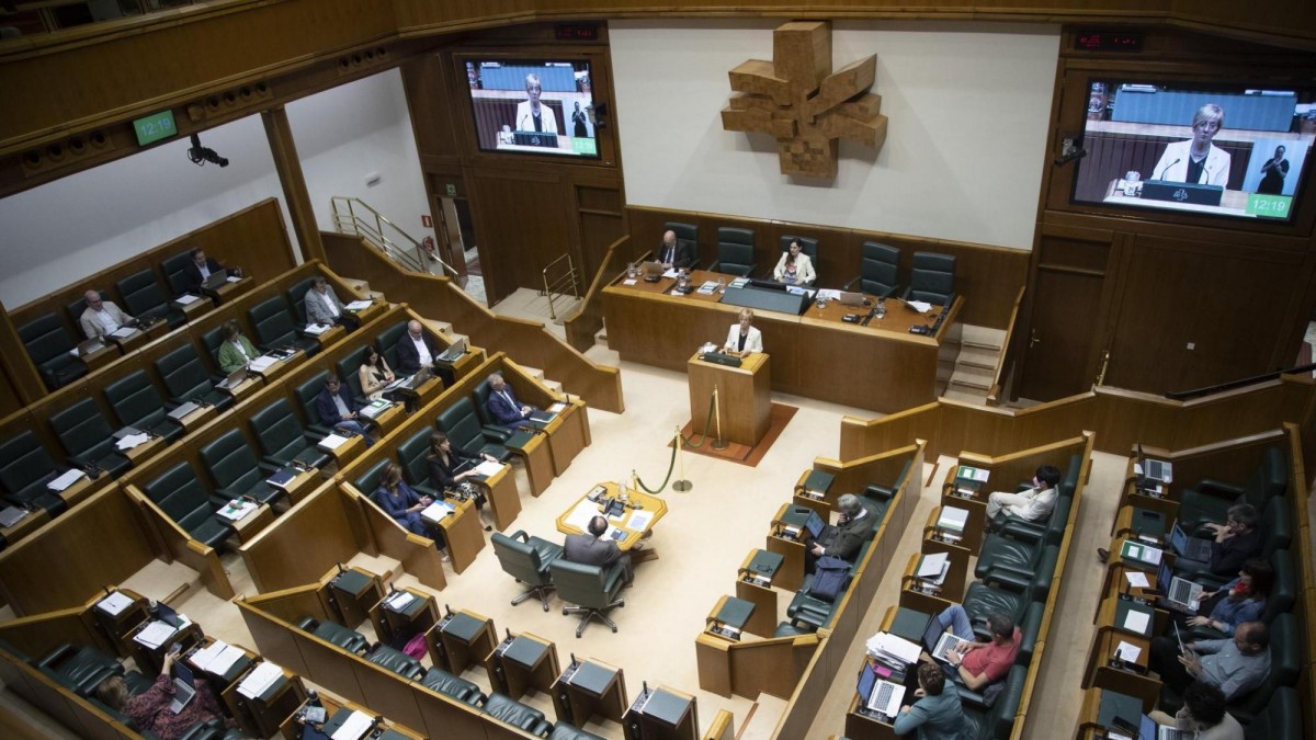 EAJ-PNV aplaude el tiempo de diálogo y acuerdo abierto en el Parlamento Vasco con la aprobación hoy de cuatro leyes