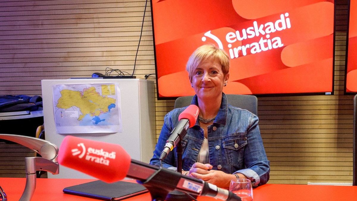 Arantxa Tapia: “Euskadik badu, dagoeneko, Energia Kontingentzia Plana bideratuta, Europarekin eta 2019ko Jasangarritasun Legearekin lerrokatuta”