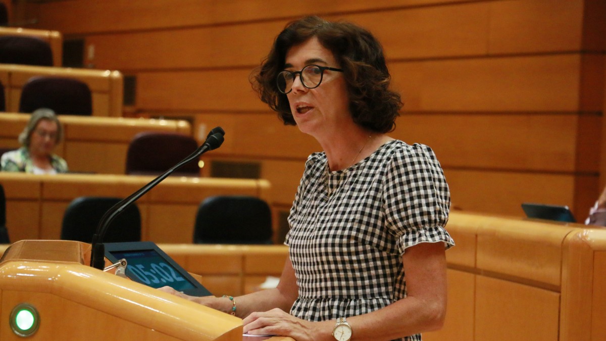 Rosa Peral exige respeto competencial en el diseño becas y ayudas al estudio