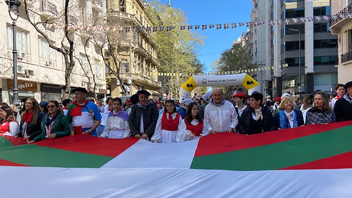 EAJ-PNV aboga por “volver la mirada a América Latina” y hace un balance “muy positivo” del viaje de Ortuzar, Zarate y Burzako a Argentina y Uruguay