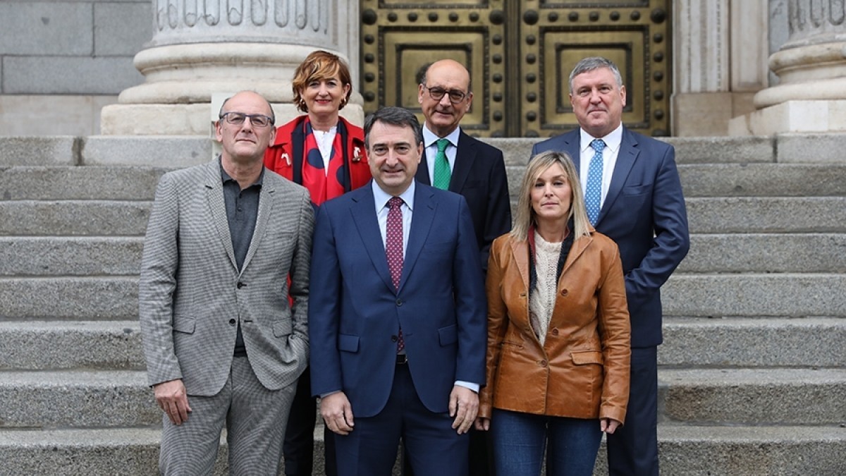 EAJ-PNV pregunta a Defensa por el bloqueo al Plan Antiincendios en el monte Ezkaba