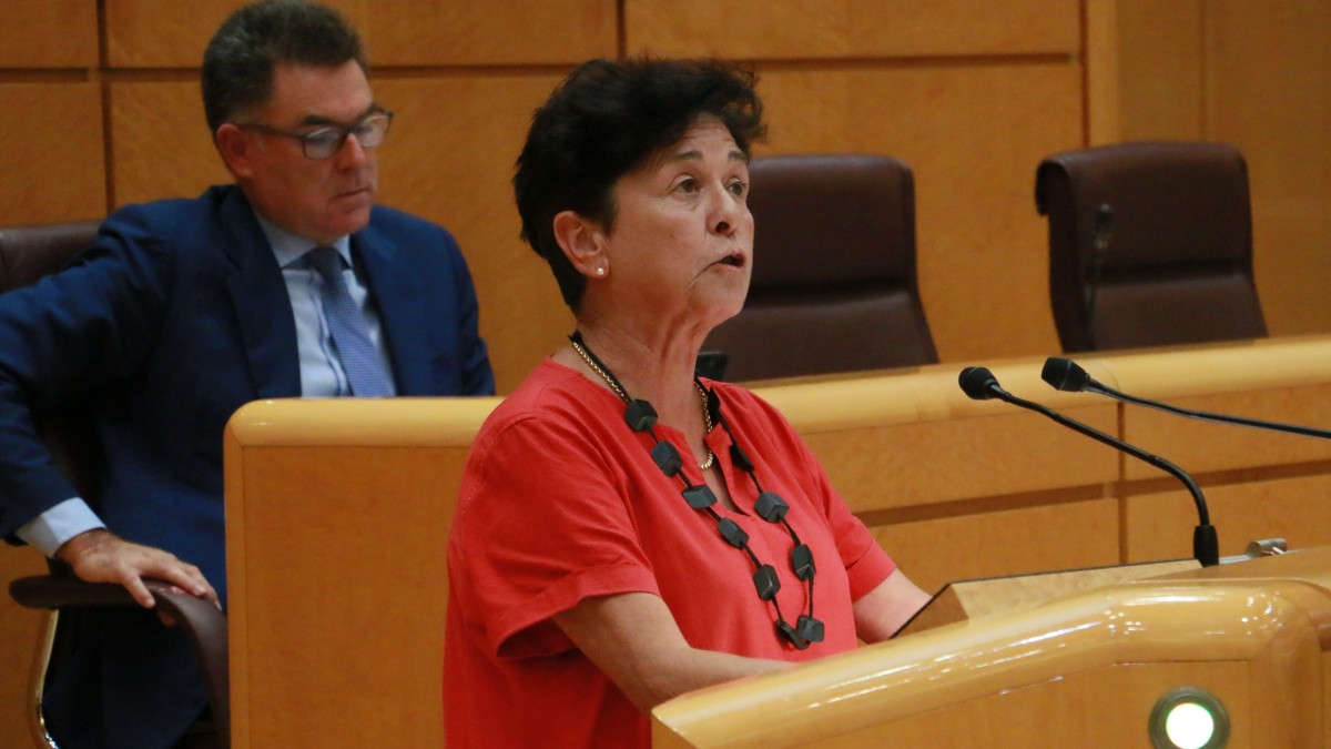Nerea Ahedo estima que la ley de creación de un fondo de compensación para las víctimas del amianto “hace justicia a una reivindicación histórica”