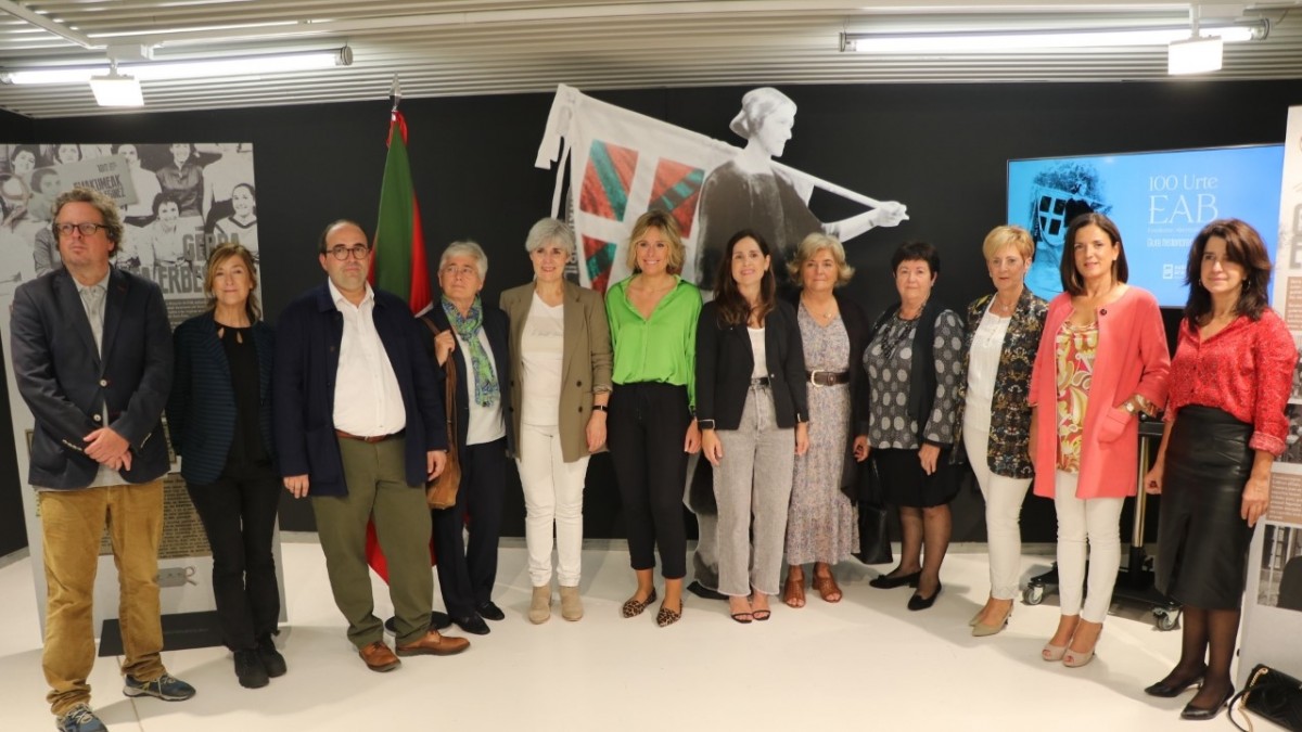 100 años de Emakume Abertzale Batza, el movimiento feminista que empoderó a las mujeres nacionalistas vascas