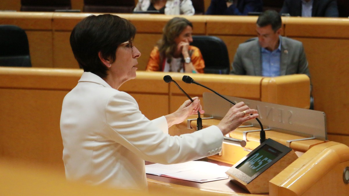 Beltrán de Herediak jarduera ekonomikoa bermatzeko eta dinamizatzeko baliabideak bideratzea eskatu dio Sanchezi, neurri sozialekin batera