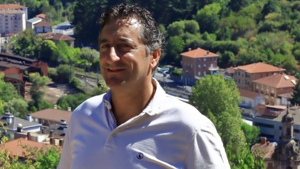 Alfonso San Vicente, candidato a la Alcaldía de Balmaseda