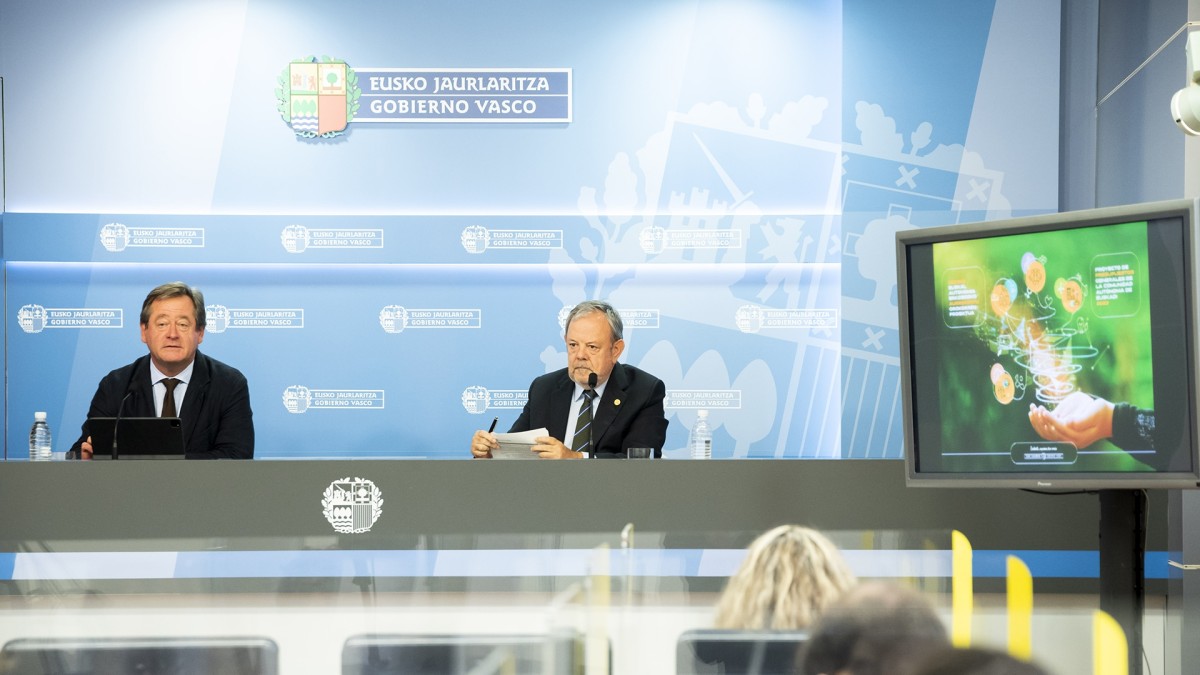 Euskadiko 2023ko Aurrekontuen Proiektuak 14.250 milioi euroko zenbatekoa du, gizarte-politika eraginkorrak bermatuko ditu eta jarduera ekonomikoa bultzatuko du, enplegua sortzeko