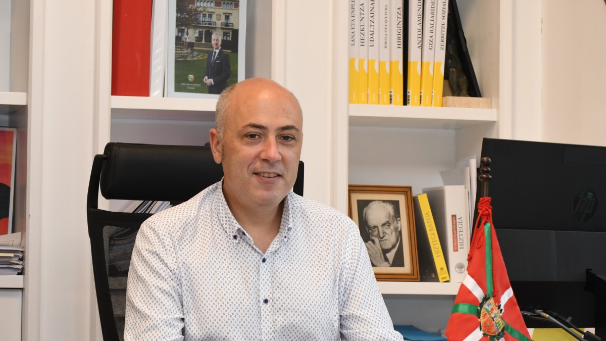 Iban Rodriguez izango da berriro Leioako alkate izateko EAJ-PNVren hautagaia