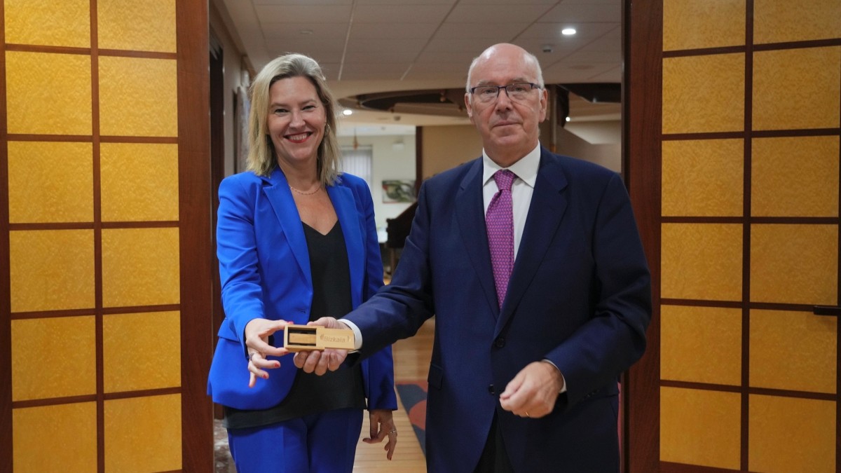 La Diputación registra en las Juntas Generales de Bizkaia el proyecto de Norma Foral de Presupuestos de 2023