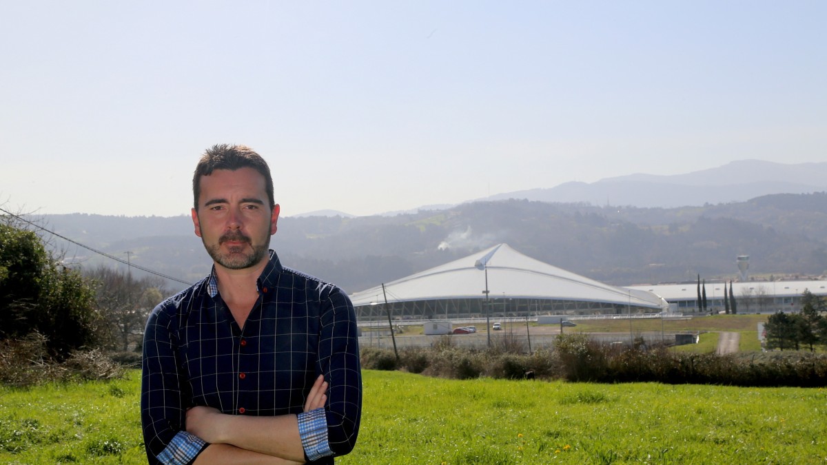 Josu Andoni Begoña asegura que EAJ-PNV “sigue teniendo proyectos ilusionantes para Loiu”