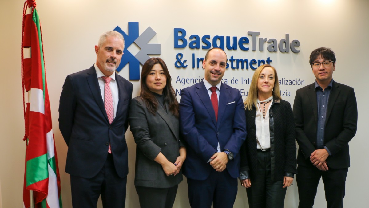 Euskadi inaugura una nueva delegación comercial en Corea del Sur al servicio de la empresa vasca