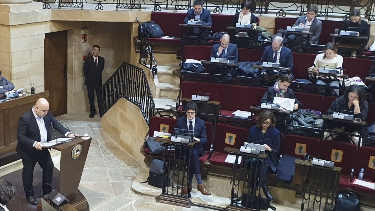 Jesús Lekerikabeaskoa defiende que las cuentas para 2023 permiten “afrontar las nuevas necesidades de Bizkaia”