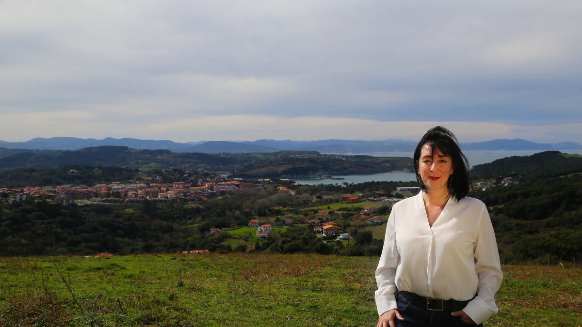 Nagore Utxupi Larrazabal afronta con “mucha energía y fuerzas redobladas” su reelección como candidata a la Alcaldía de Gorliz