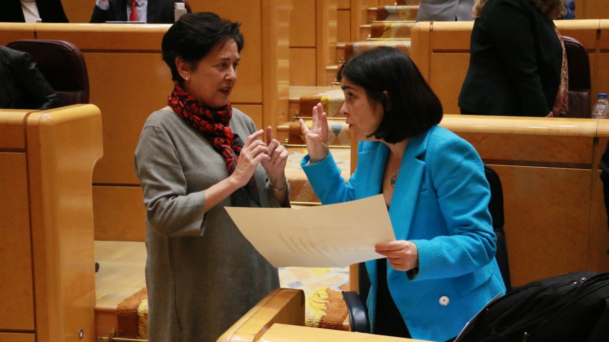 Nerea Ahedo reclama a la ministra de Sanidad medidas urgentes para paliar el déficit de profesionales sanitarios