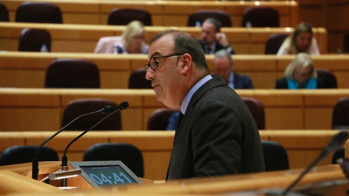 Luke Uribe-Etxebarria pide a Nadia Calviño que se reúna con las instituciones vascas antes de enviar la adenda de los Fondos Europeos a Bruselas