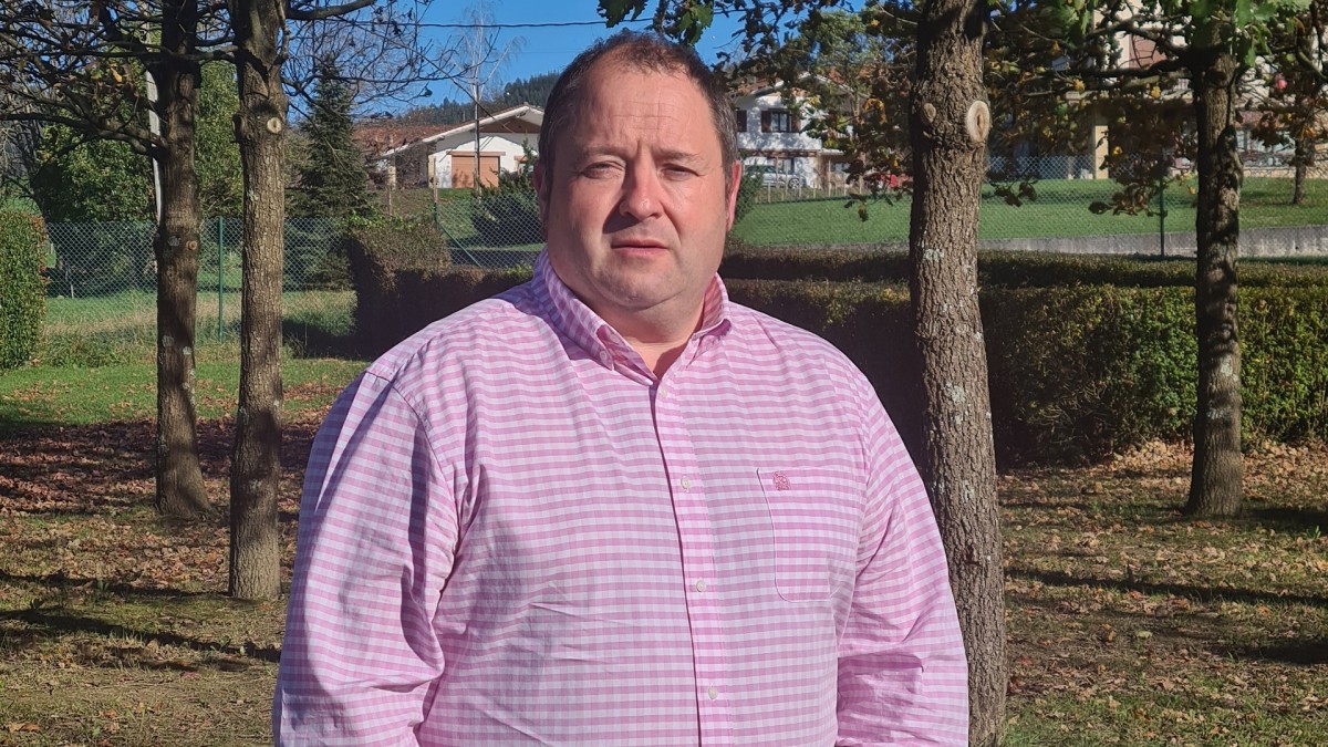 Jon Ander Aurrekoetxea Artetxe repetirá como candidato de EAJ-PNV a la Alcaldía de Lezama en las elecciones municipales de 2023