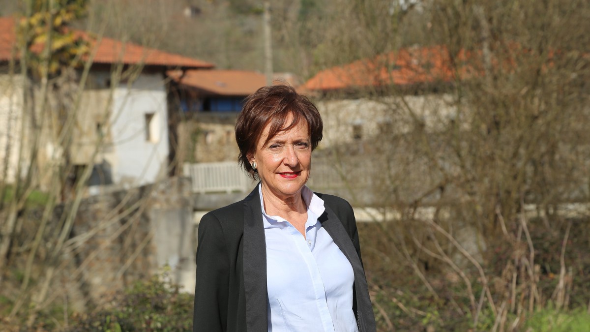 Ángela Eguia Liñero izango da, berriz ere, Gordexolako EAJ-PNVk alkatetzarako proposatuko duen hautagaia 