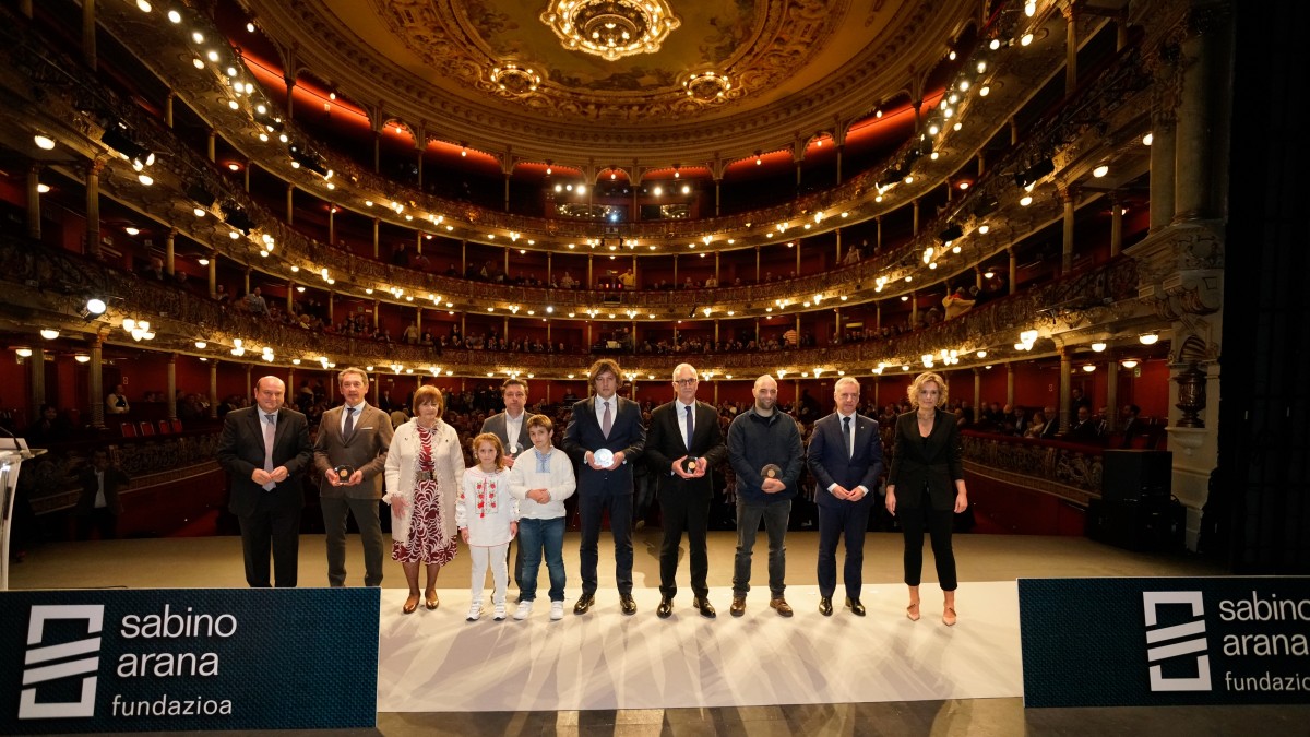 Premios Sabino Arana 2022: un canto a la esperanza