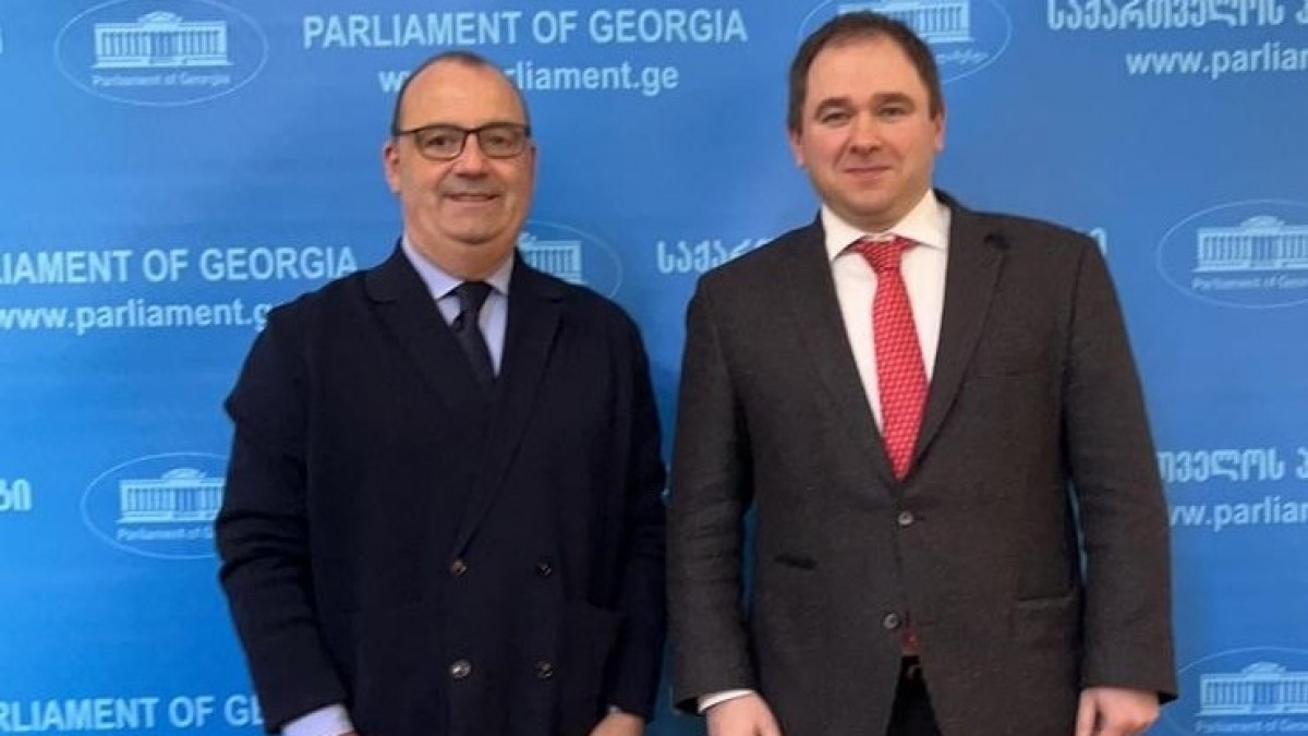 EAJ-PNV apoya en Tbilisi la candidatura de Georgia para su ingreso en la Unión Europea