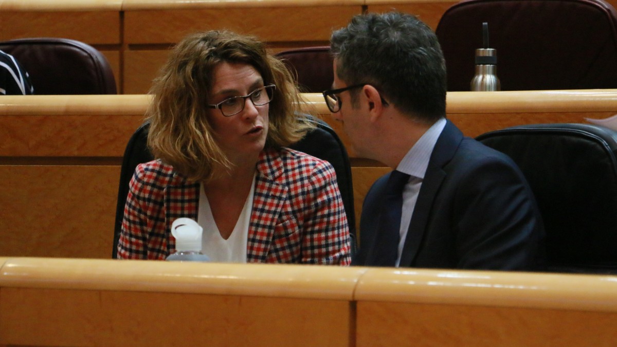 Almudena Otaolak lege-testuak euskaratzea sustatu dezala eskatu dio Espainiako Gobernuari, prozedura judizialetan erabili ahal izateko