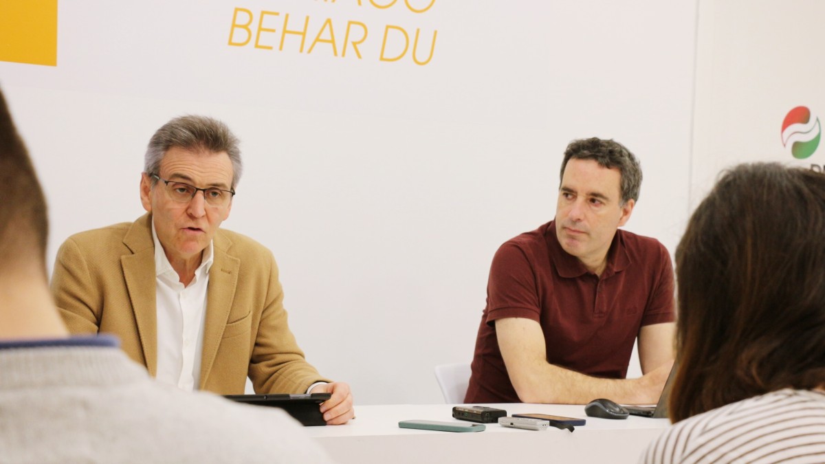 EAJ-PNVk mozio bat aurkeztu du, Osakidetzari epeak, konpromisoak eta finantzaketa zehazten dituen hitzarmen bat eskatzeko