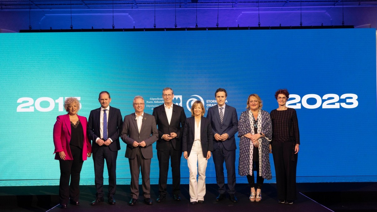 Lankidetzatik abiatuta, Gipuzkoa indartu dugu ekonomia aurreratu eta gizarte kohesionatu gisa