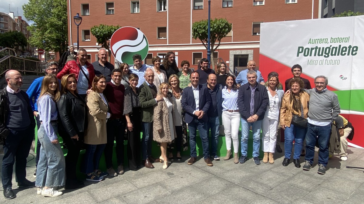 EAJ-PNV Portugalete presenta un proyecto sólido y un equipo ilusionante para hacer avanzar a la villa