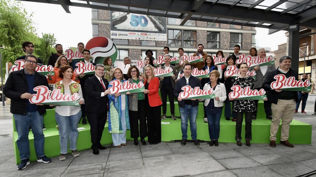 Juan Mari Aburto se compromete con Bilbao y a trabajar “todos y cada uno de los días del año por conseguir una ciudad para todas las personas” 