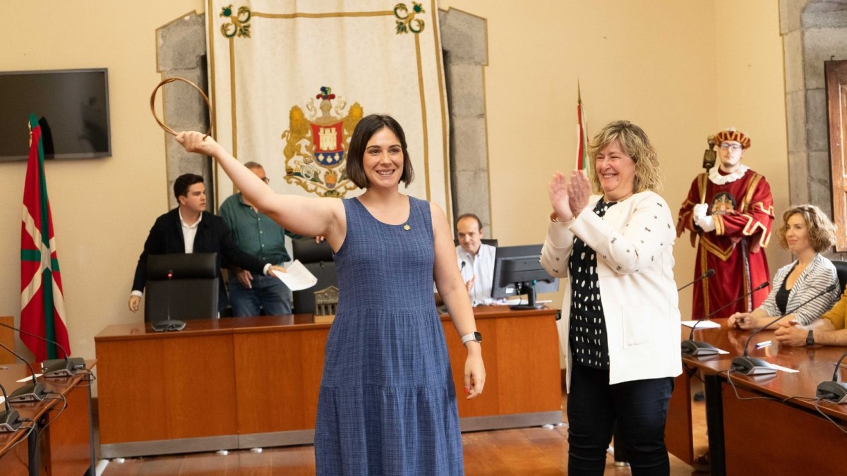 Maialen Gurrutxaga, Elgoibarko alkate berria