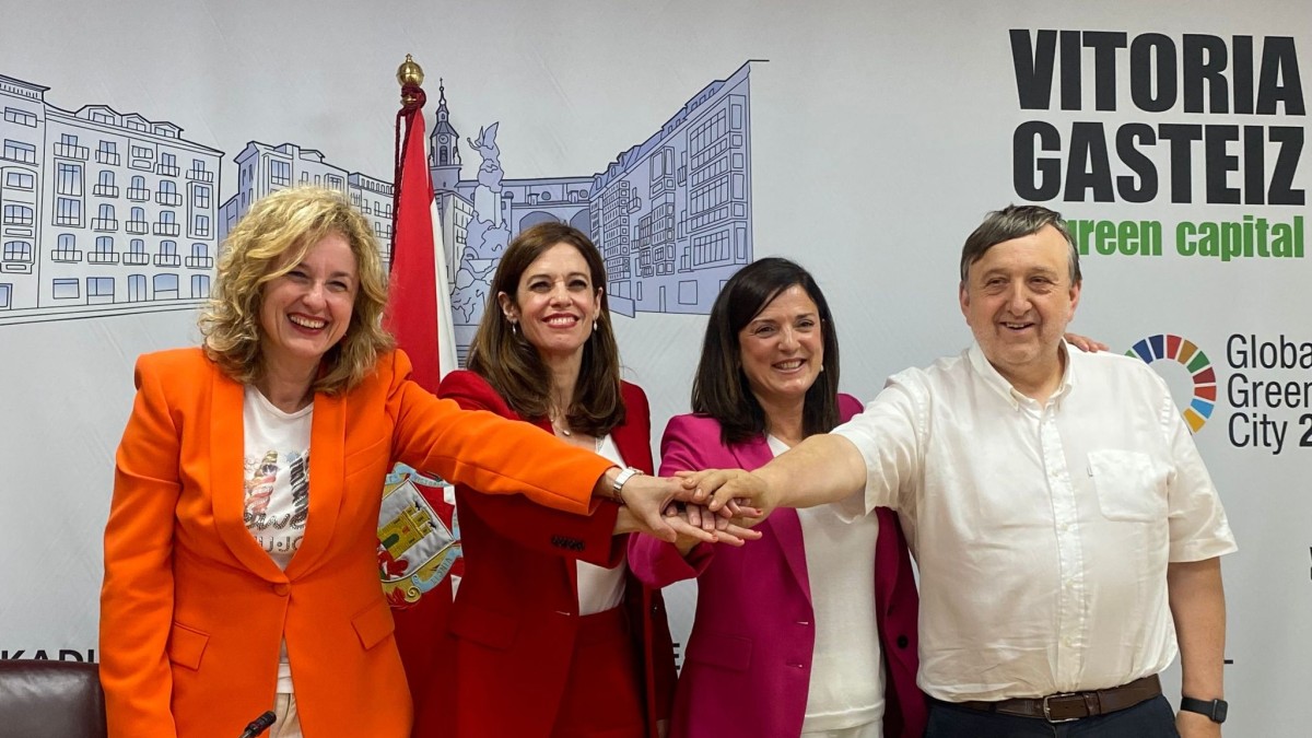EAJ-PNV y PSE-EE alcanzan un acuerdo de gobierno para liderar con ambición el futuro de Vitoria-Gasteiz
